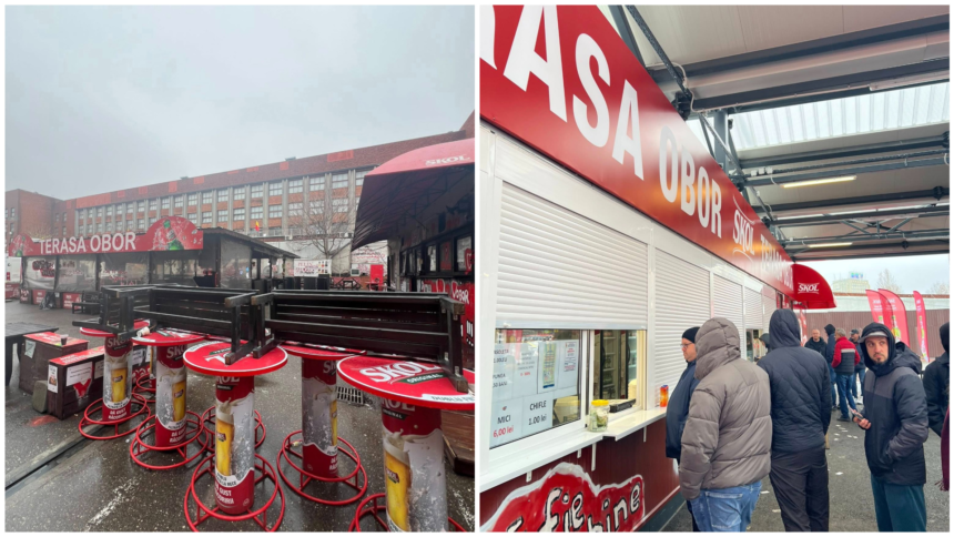 FOTO: Terasa de mici din Obor, mutată într-un container dintr-o nouă zonă: „De-acum, oamenii vor mânca mici într-un mod regulamentar și conformist” 1 wp header logo 850