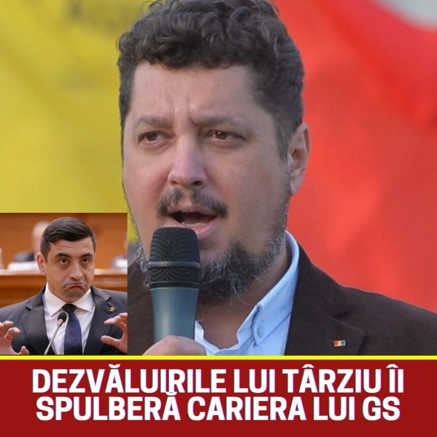 Claudiu Târziu face dezvăluiri care-i spulberă cariera politică lui George Simion 1 596546258 122145728432655288 7046285516462097062 n