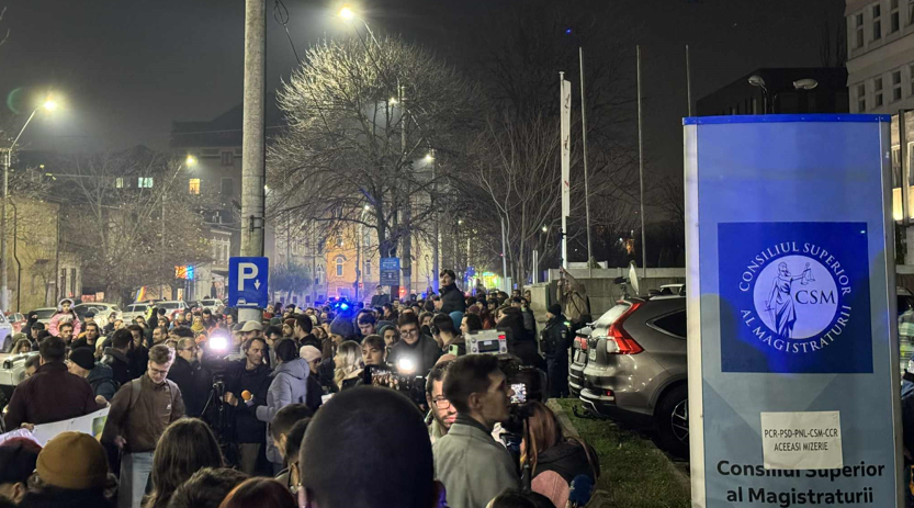 Manifestație pentru independența Justiției, în fața sediului Consiliului Superior al Magistraturii 1 wp header logo 1181