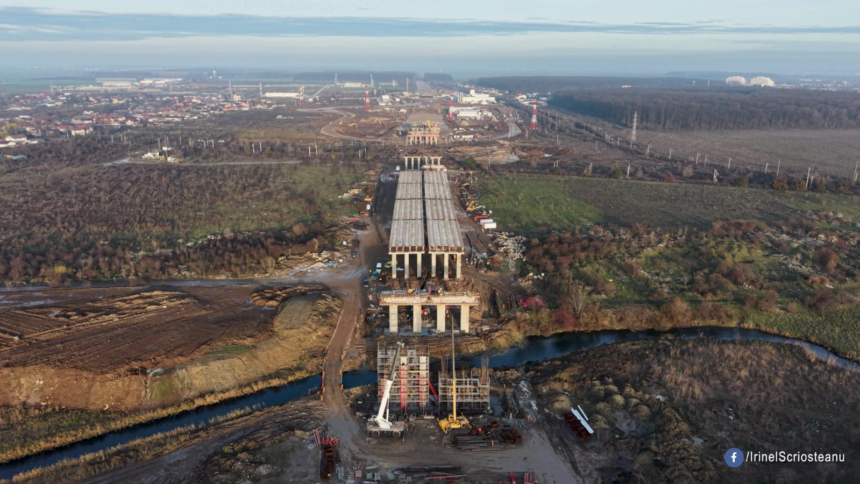 FOTO-VIDEO Autostrada A0 Nord. Peste 760 de muncitori și 266 de utilaje mobilizate pe șantierul Lotului 1 / Secțiunea va fi dată în circulație în două etape 1 wp header logo 1519