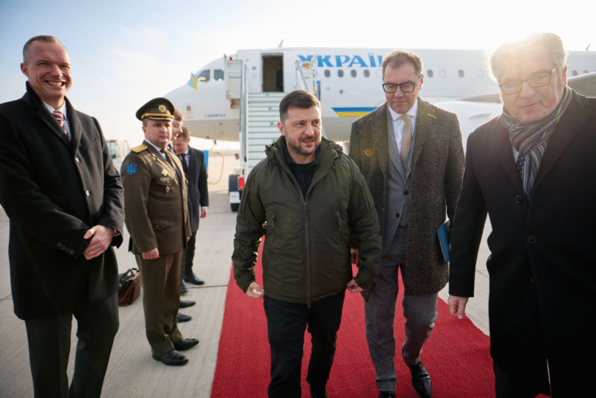 Zelenski a ajuns la Berlin, pentru discuții de pace în Ucraina. Ce vrea liderul ucrainean să-i convingă pe trimișii lui Trump 1 wp header logo 1597