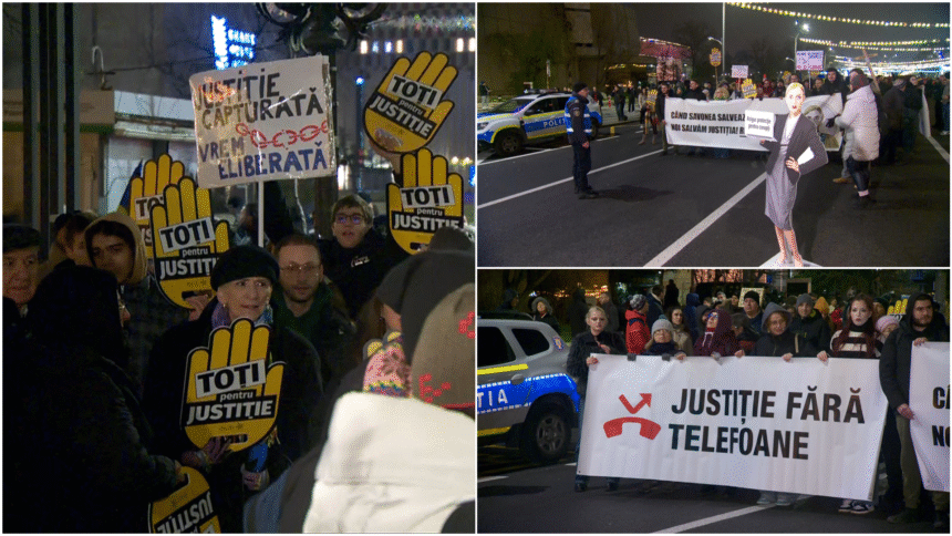 Proteste pentru independența justiției, a cincea zi la rând. Manifestanții cer demisii în vârful sistemului 1 wp header logo 1607