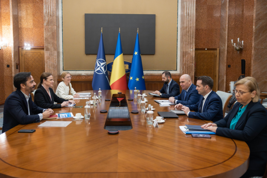 Premierul Ilie Bolojan a discutat cu reprezentanții OMV Petrom, înainte de o vizită la Viena / Bătălie pentru noul șef al OMV / Discuții despre o nouă forare la Marea Neagră 1 wp header logo 193