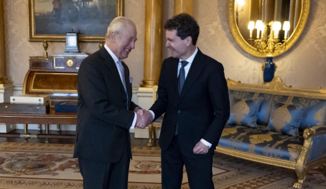 Președintele Nicușor Dan a fost primit de Regele Charles la Palatul Buckingham 1 wp header logo 1942