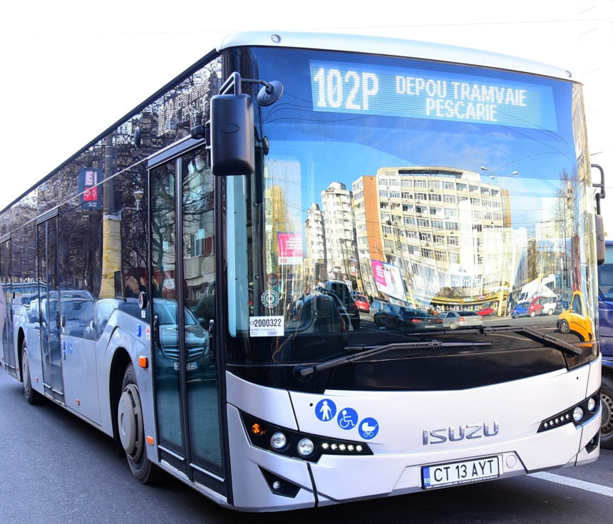 Autobuzele din Constanța revin pe trasee de vineri dimineaţă, după trei zile de proteste ale angajaţilor CT Bus 1 wp header logo 2063