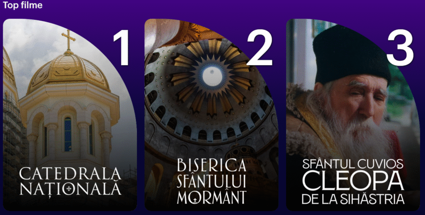 BOR lansează „Trinitas Film”. Ce se va putea urmări pe platforma de streaming a bisericii 1 wp header logo 2144