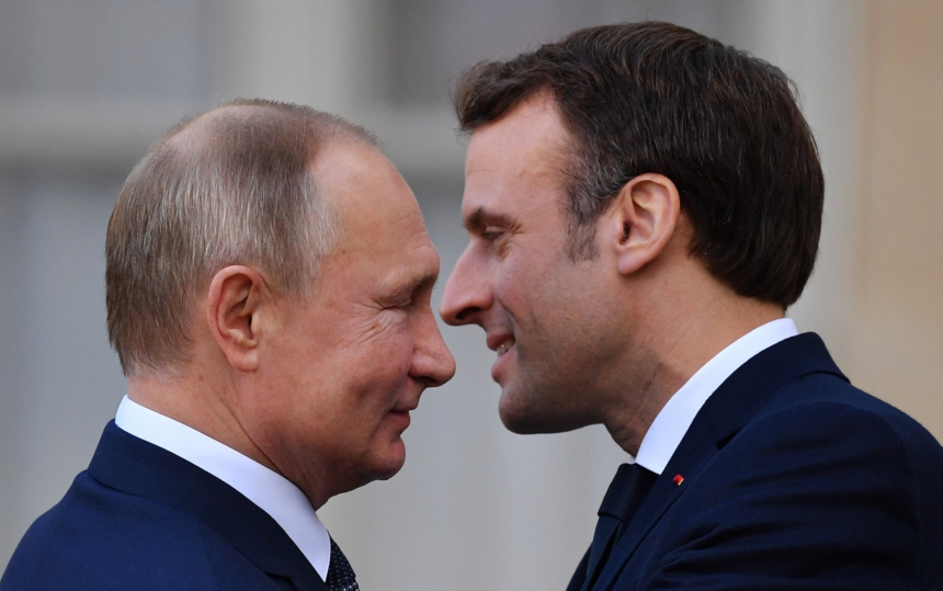Emmanuel Macron vrea să vorbească din nou cu Vladimir Putin: „Avem interesul să găsim un cadru pentru a reangaja această discuţie” 1 wp header logo 2156