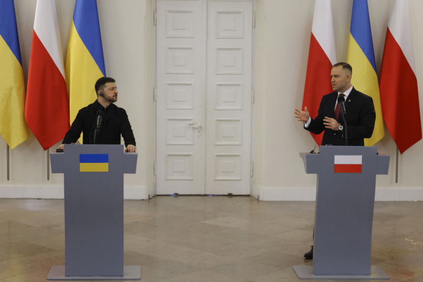 Președintele Poloniei l-a criticat pe Zelenski chiar în conferința de presă comună: „Nu a fost apreciat” 1 wp header logo 2206