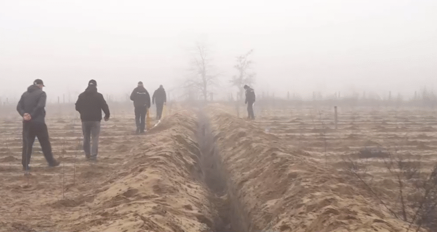 Conductă de irigații furată în Oltenia. Hoții au săpat „tranșee” pe 2 km pentru a o dezgropa 1 wp header logo 2374