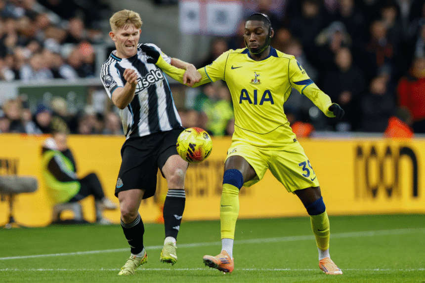 Newcastle și Tottenham au remizat, 2-2, într-un meci tensionat 1 wp header logo 238
