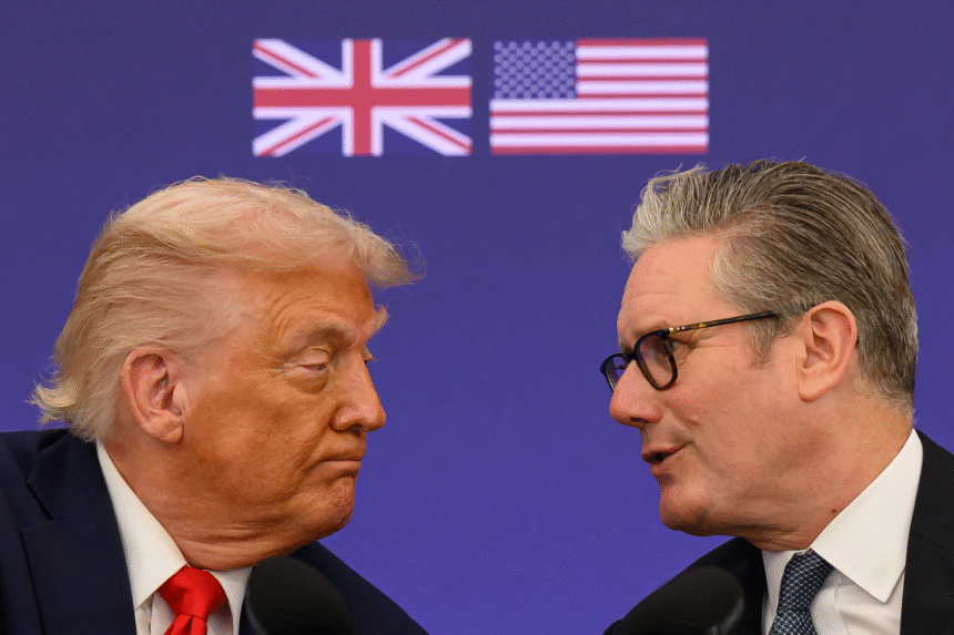 Keir Starmer a vorbit cu Donald Trump despre eforturile pentru „o pace justă şi de durată” în Ucraina 1 wp header logo 2414