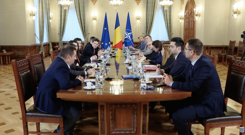 Președintele Nicușor Dan discută acum, cu magistrații, la Palatul Cotroceni 1 wp header logo 2464