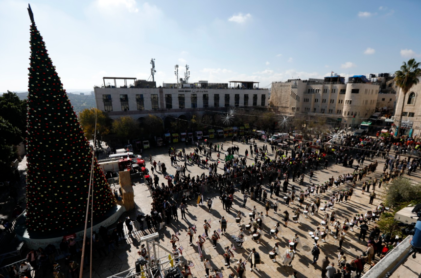 Crăciunul în Betleem: Revenirea Festivităților după Doi Ani 1 wp header logo 2812