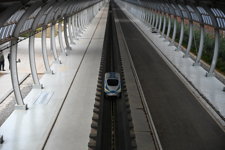 China stabilește un nou record mondial cu vehiculul Maglev 1 wp header logo 2984