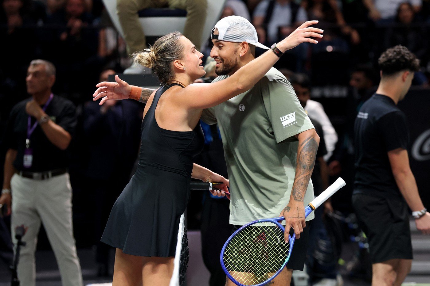 „Bătălia Sexelor” a avut loc în Dubai. Aryna Sabalenka, confruntare cu Nick Kyrgios 1 wp header logo 3277