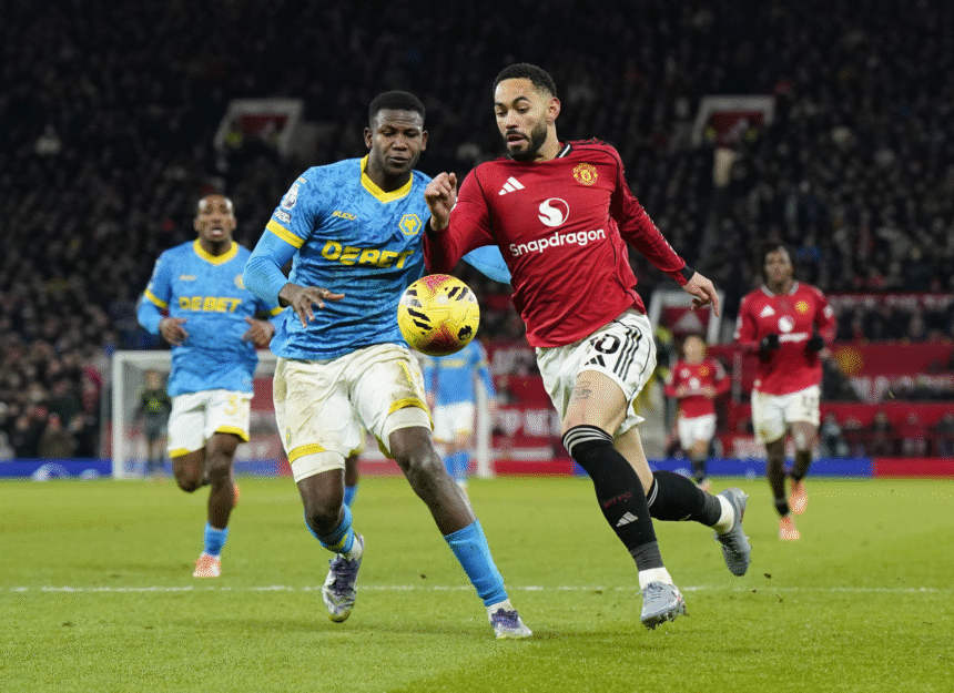 Manchester United - Wolves 1-1! Trupa lui Amorim s-a „împiedicat” de codașa din Premier League 1 wp header logo 3537