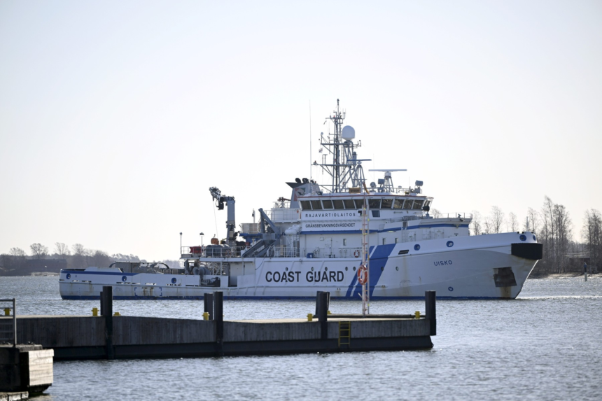 Alertă de securitate în Marea Baltică. Poliția finlandeză a sechestrat o navă după avarierea unui cablu de telecomunicații 1 wp header logo 3612
