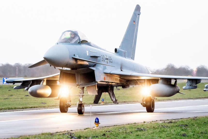 Germania trimite avioane de luptă în Polonia pentru securitatea NATO 1 wp header logo 448