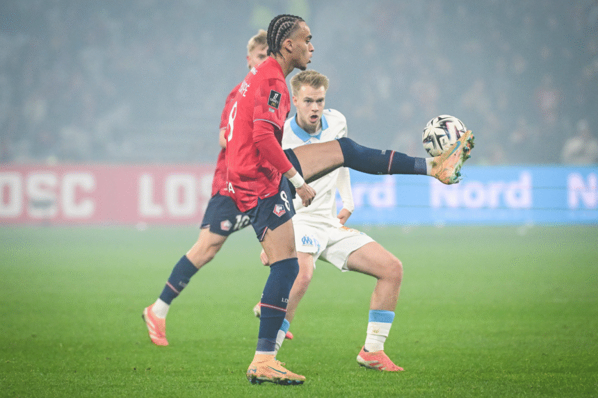 Lille învinge Marseille cu 1-0, Ethan Mbappe marchează decisiv 1 wp header logo 654