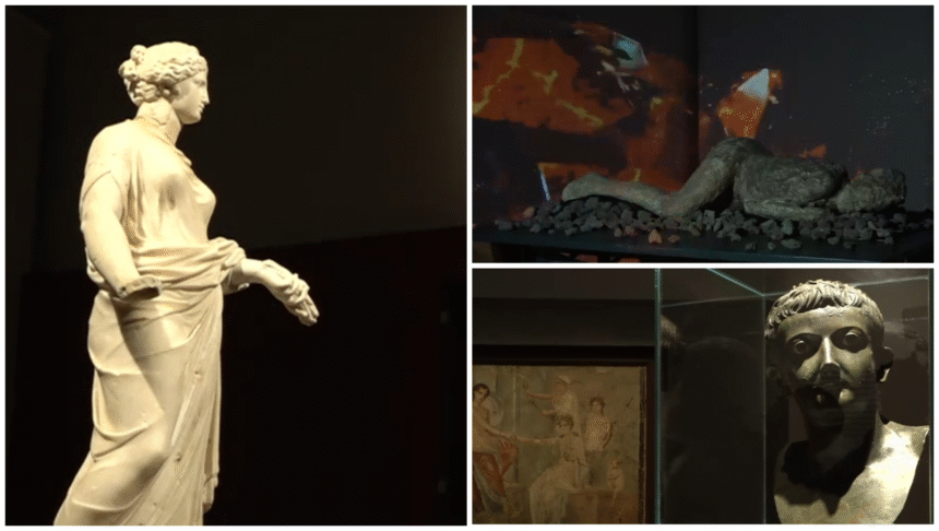 „O punte care ne leagă de trecut”. Artefacte din Pompeii, expuse în România. Care este orașul care găzduiește expoziția-eveniment 1 wp header logo 908