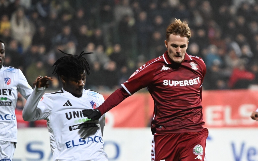 ACUM: FC Botoșani - Rapid 0-0 | Aioani face spectacol în poarta giuleștenilor. Meci dur, pe contre. Derby adevărat pentru primul loc! 1 wp header logo 982