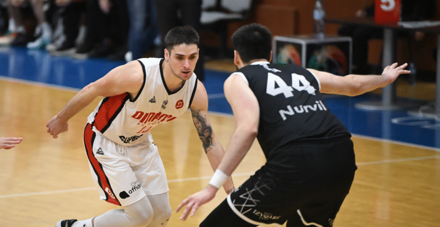 CSM Oradea și CS Dinamo, victorii în Liga Națională de baschet masculin 1 wp header logo 1030