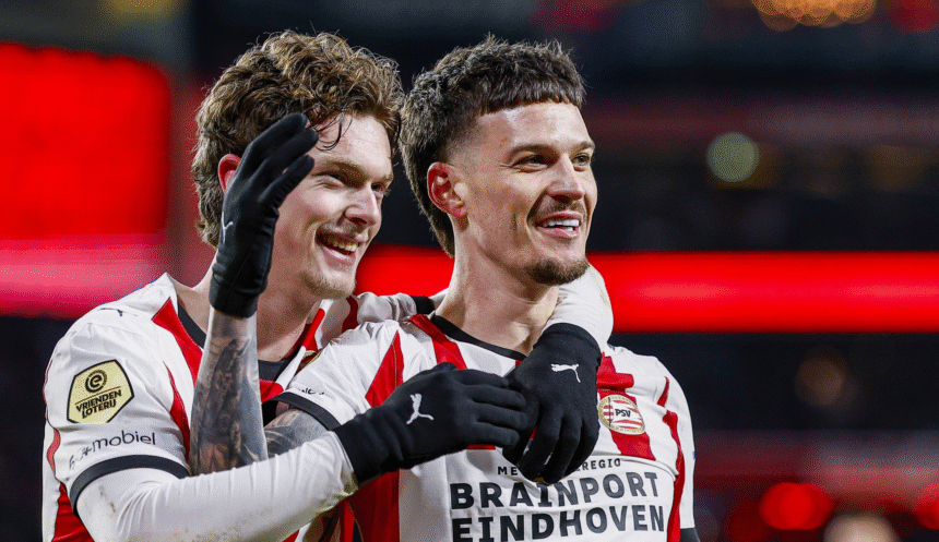Dennis Man face legea pe teren! Gol de generic reușit în thriller-ul lui PSV 1 wp header logo 1084
