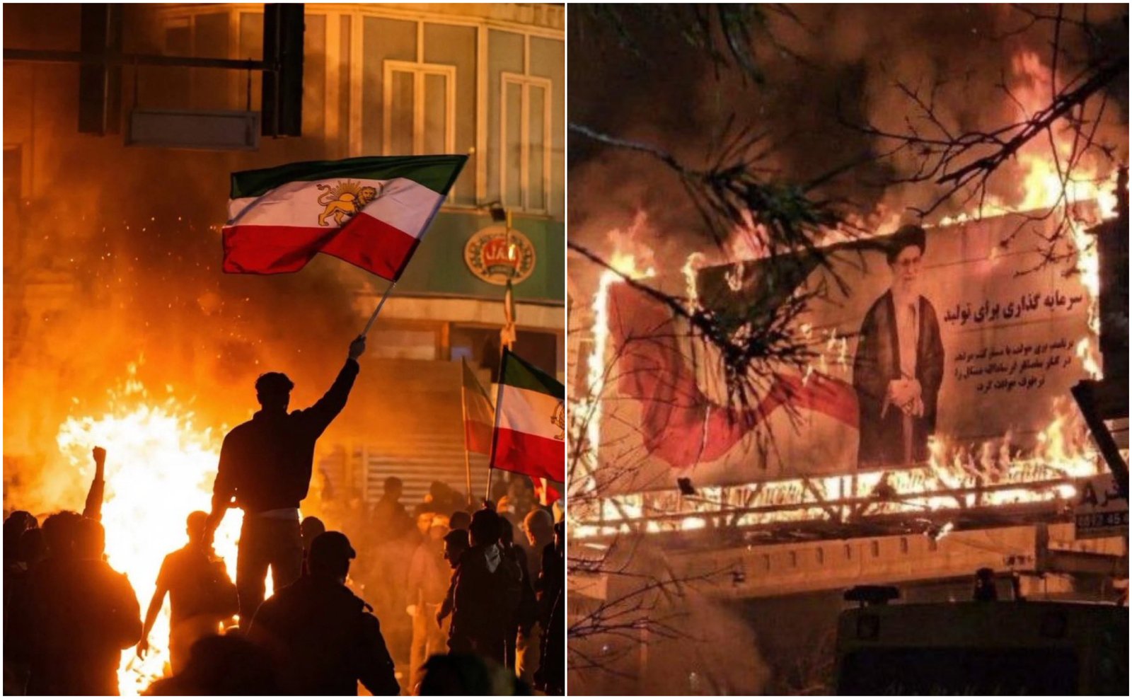 „Luptăm cu mâinile goale împotriva unui regim brutal”. Peste 600 de oameni uciși în Iran, SUA amenință cu bombardamente 1 wp header logo 1283