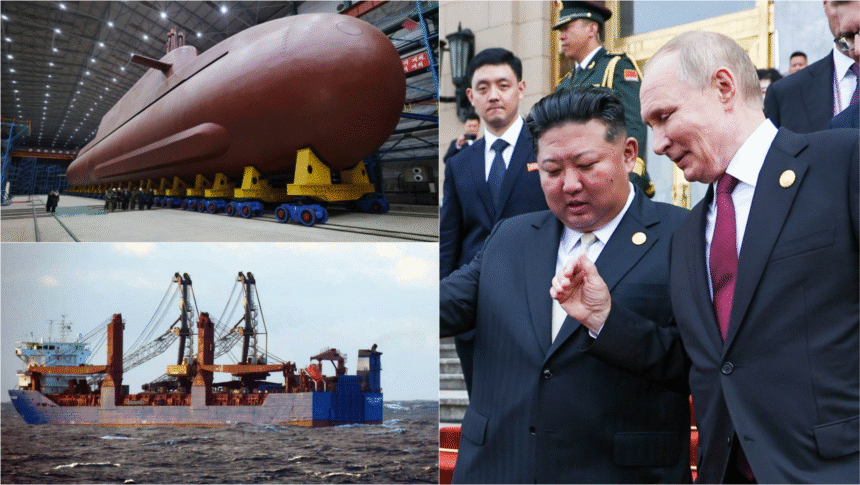 Un vas scufundat cu un cadou de la Putin. Cum a ajuns pe fundul Mediteranei o piesă critică a celui mai nou submarin al lui Kim Jong Un 1 wp header logo 147
