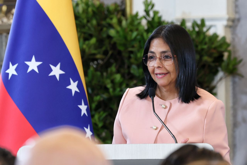 Delcy Rodriguez: Venezuela nu se teme să „înfrunte diplomatic” Statele Unite 1 wp header logo 1562