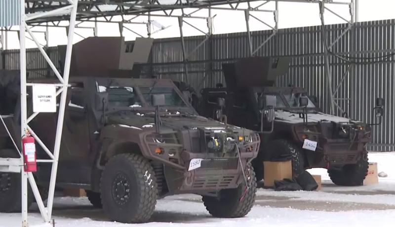 Blindate noi pentru Armata Română. Primul lot a fost importat, restul vehiculelor vor fi fabricate în țară 1 wp header logo 1618