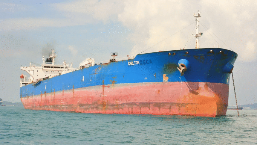 Petrolierul Grinch, suspectat face parte din flota-fantomă a lui Putin, a fost confiscat în apropiere de Marsilia 1 wp header logo 2317