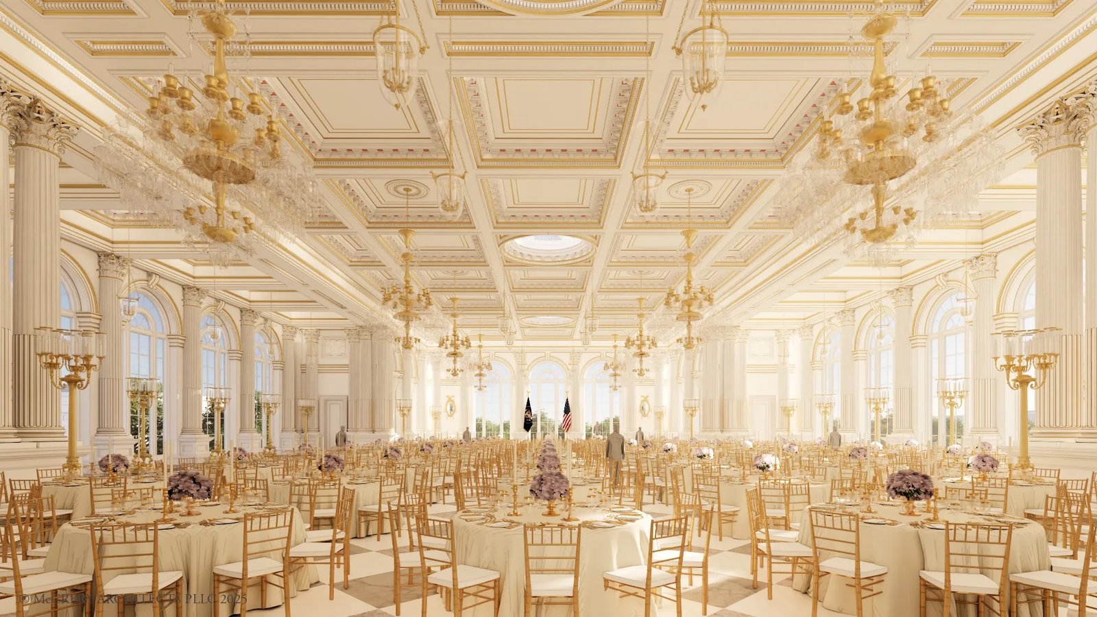 Trump avertizează că oprirea construcției sălii sale de bal ar fi „devastatoare”. Ce spune despre procesul intentat contra proiectului 1 wp header logo 2390