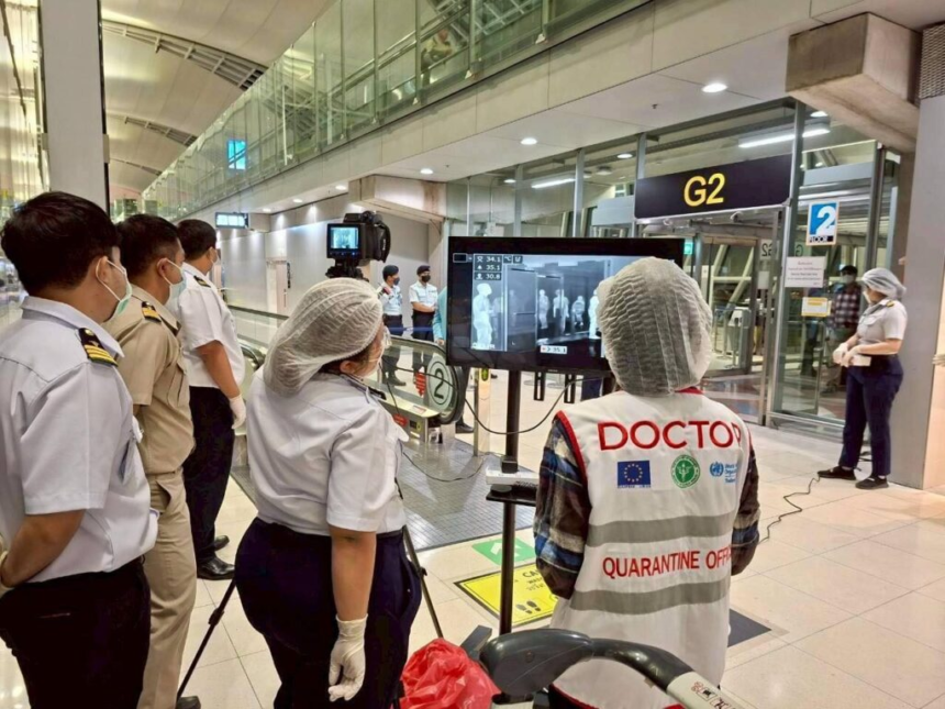 Alertă sanitară în Asia: Controale ca în pandemie pe aeroporturi după răspândirea unui virus mortal în India 1 wp header logo 2409