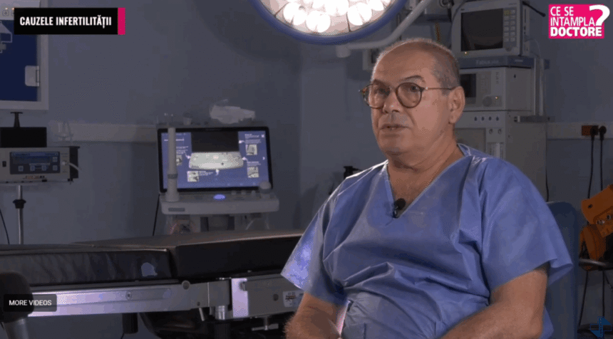 Doliu în medicina românească: a murit Conf. Univ. Dr. Nicolae Poiană, pionier al fertilizării in vitro din România 1 wp header logo 2510