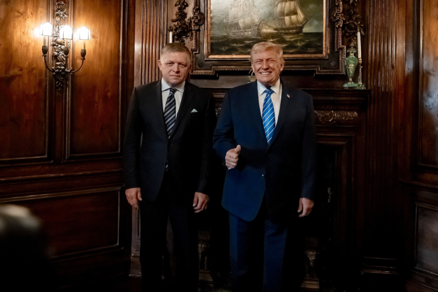 Premierul slovac Fico le-a spus liderilor UE că a fost șocat de „starea psihologică” a lui Trump după întâlnirea de la Mar-a-Lago 1 wp header logo 2540
