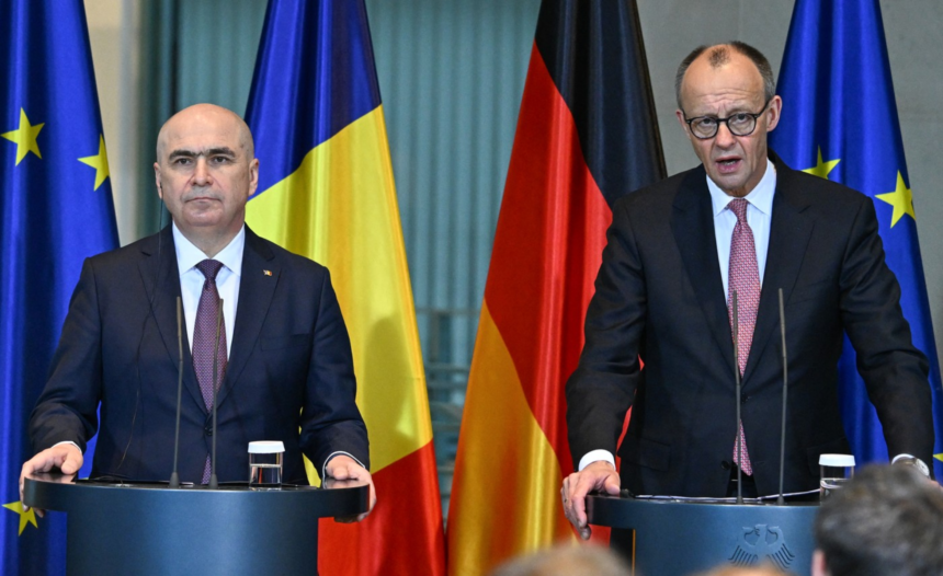 Bolojan, conferință comună cu Merz: „Asumarea unui rol mai mare al țărilor europene în bugetele de apărare devine o necesitate” 1 wp header logo 2556