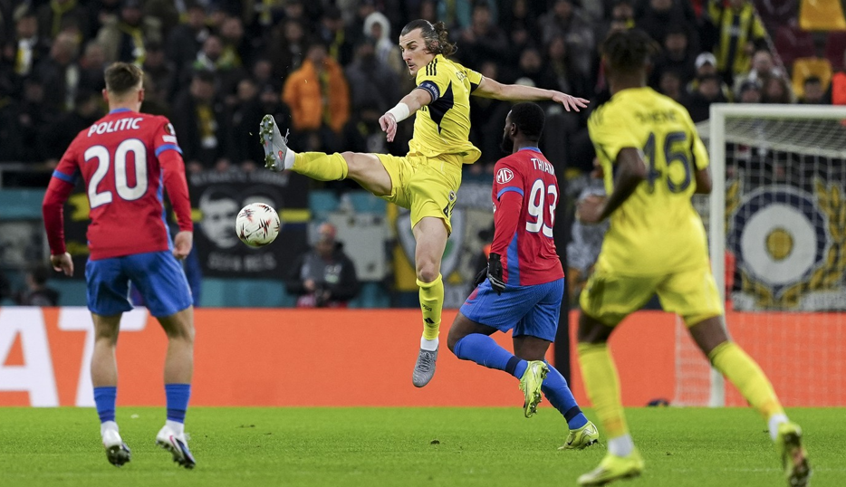 FCSB încheie participarea în Europa League după un meci bun cu Fenerbahce pe Arena Națională 1 wp header logo 2676