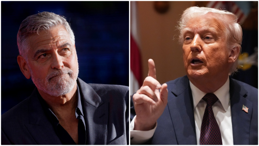 Trump îl ironizează pe George Clooney, după ce acesta a primit cetățenia franceză: E doar un tip banal, care se tot plânge de politică 1 wp header logo 63