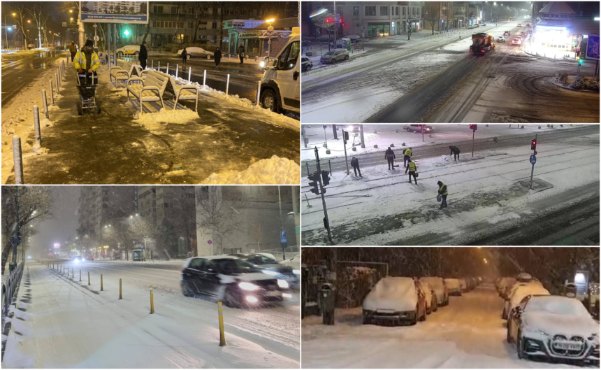 Iarnă venită peste noapte: Peste jumătate din țară, lovită de ger, ninsori și viscol. Străzi înzăpezite, intervin drumarii 1 wp header logo 100