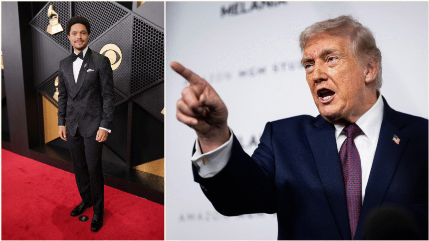 Donald Trump, reacție furioasă după Grammy 2026: Trevor Noah, „acest MC sărac, patetic și drogat. O să-l dau în judecată” 1 wp header logo 106