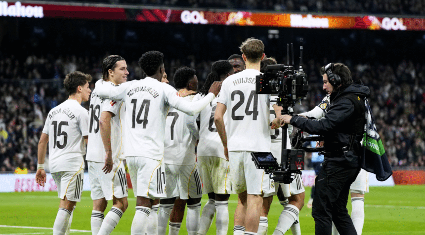 Real Madrid a spulberat-o pe Real Sociedad și a devansat-o pe FC Barcelona în clasament 1 wp header logo 1134