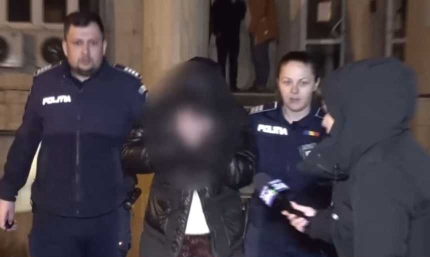 Mama fetiței de 4 ani, care a ajuns în comă la spital, a fost arestată preventiv. Ce a declarat jurnaliștilor la intrarea în arest 1 wp header logo 1202