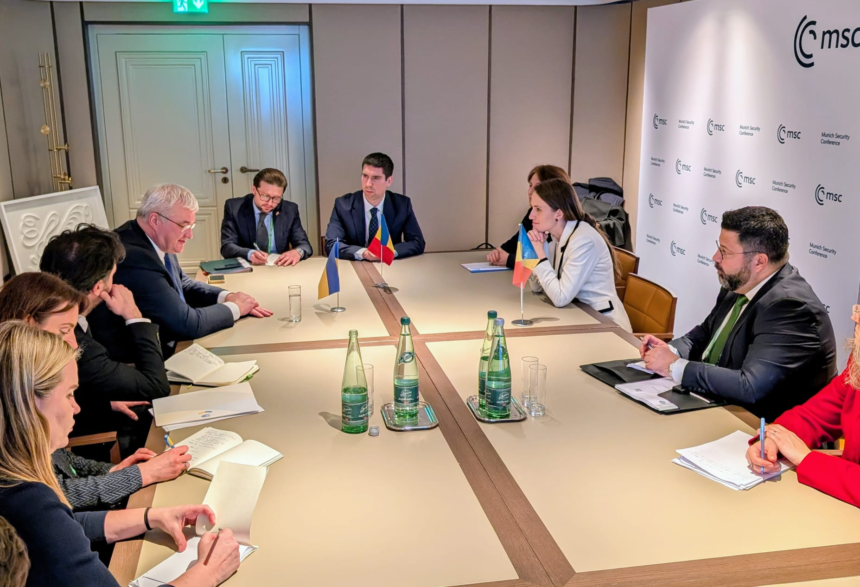 Întâlnire a „Triunghiului Odesa”, România - Ucraina - Moldova, la Munchen. Ţoiu: Vrem să creştem poziţionarea noastră internaţională 1 wp header logo 1213