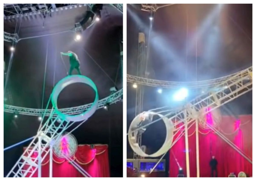 Starea de sănătate a acrobatului care a căzut la circul din Craiova. Ar putea rămâne paralizat tot restul vieții 1 wp header logo 1257