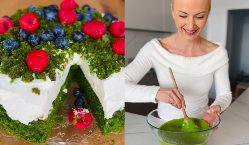 Prăjitură cu spanac. Rețeta inedită recomandată de Elwira Petre 1 wp header logo 1267