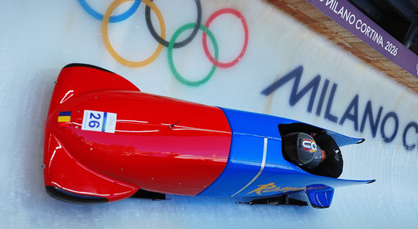 JO 2026 Milano Cortina. Tentea şi Iordache, cel mai bun rezultat al României din ultimii 34 de ani la bob două persoane 1 wp header logo 1356