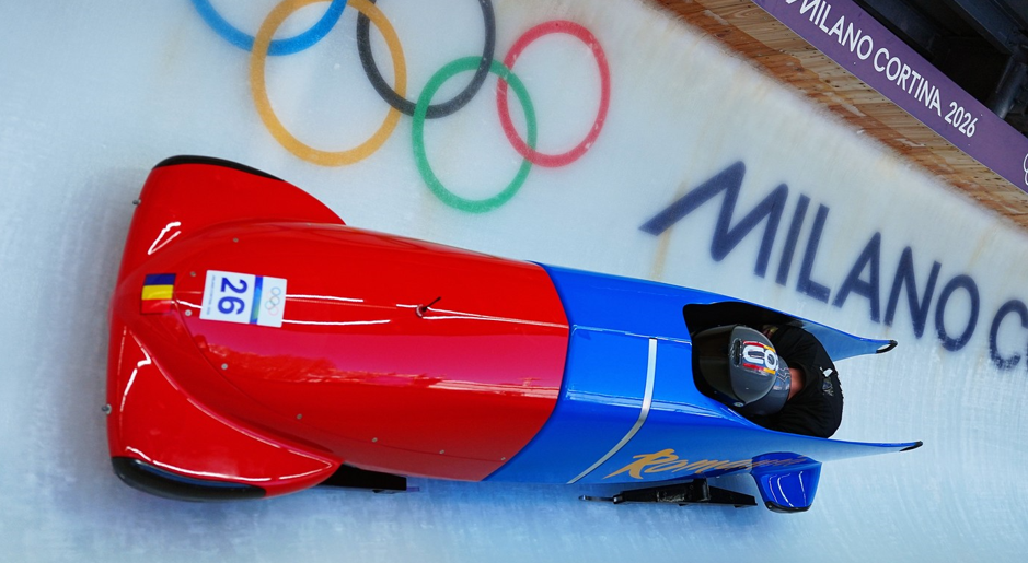 JO 2026 Milano Cortina. Tentea şi Iordache, cel mai bun rezultat al României din ultimii 34 de ani la bob două persoane 1 wp header logo 1356
