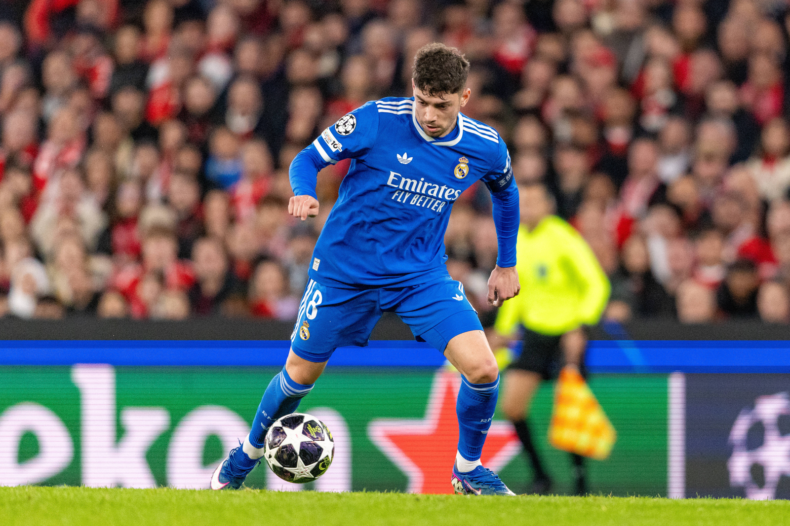 Federico Valverde, vehement după scandalul din Benfica – Real Madrid: ”Dacă îți acoperi gura, înseamnă că e greșit!” 1 wp header logo 1359