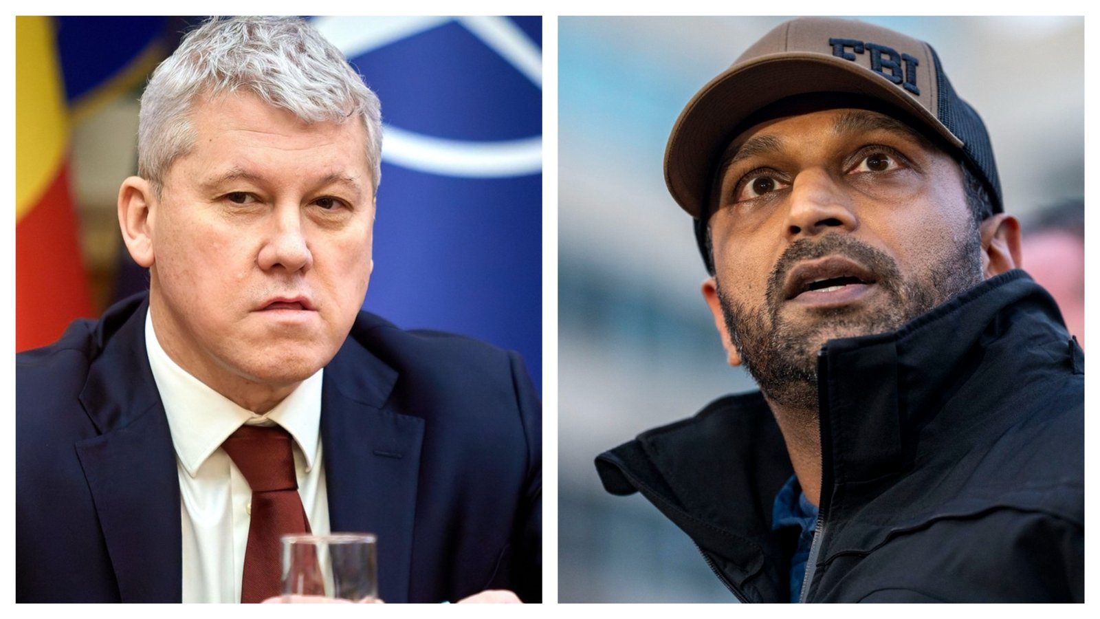 Cătălin Predoiu s-a întâlnit cu directorul FBI, Kash Patel, la Washington. Discuțiile au vizat crima organizată și terorismul 1 wp header logo 1373